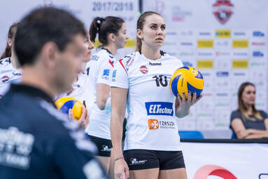 O Puchar Developresu: wygrane Dresdner SC i CS Volei Alba Blaj