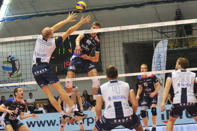 Sobota z PlusLigą: MKS Będzin - ZAKSA Kędzierzyn-Koźle 1:3