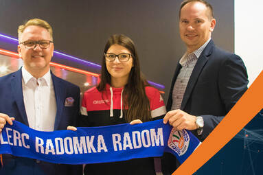 Sieć stacji paliw MOYA w gronie sponsorów E.Leclerc Radomki