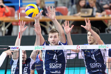 Stocznia Szczecin - ZAKSA Kędzierzyn-Koźle