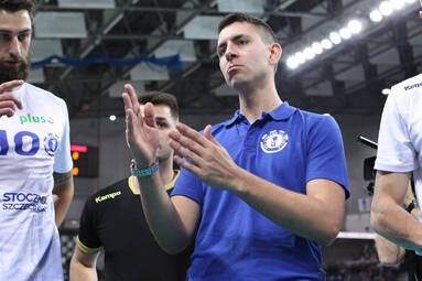 Niedziela z PlusLigą: Stocznia Szczecin - Asseco Resovia Rzeszów 3-0