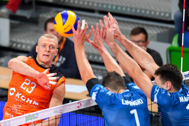 Cuprum Lubin - Chemik Bydgoszcz