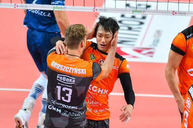 Sobota z PlusLigą: Cuprum Lubin - PGE Skra Bełchatów 0:3