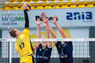 Środa z PlusLigą: PGE Skra Bełchatów - MKS Będzin 3:1