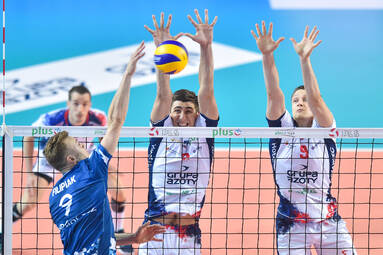 Piątek z PlusLigą: ZAKSA Kędzierzyn-Koźle - Chemik Bydgoszcz 3:0