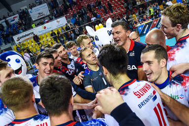 LM: Cucine Lube Civitanova - ZAKSA Kędzierzyn-Koźle 3:2