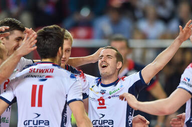 Niedziela z PlusLigą: ZAKSA Kędzierzyn-Koźle - Trefl Gdańsk 3:0