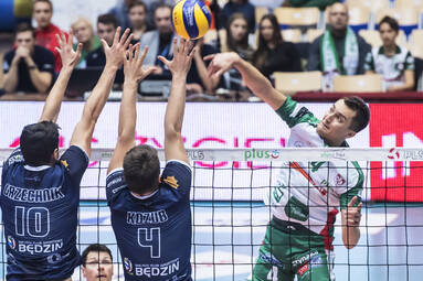Poniedziałek z PlusLigą: MKS Będzin – Indykpol AZS Olsztyn 0:3