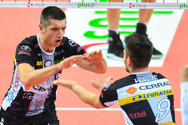 Cuprum Lubin - Cerrad Czarni Radom
