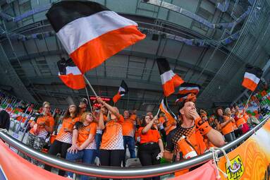 Poniedziałek z PlusLigą: Cuprum Lubin - PGE Skra Bełchatów 1:3