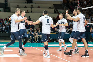 Wtorek z PlusLigą: ONICO Warszawa - ZAKSA Kędzierzyn Koźle 1:3