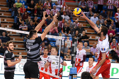 Poniedziałek z PlusLigą: Asseco Resovia Rzeszów - GKS Katowice 3:0