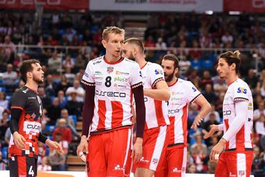 Sobota z PlusLigą: Asseco Resovia Rzeszów - MKS Będzin 0-3