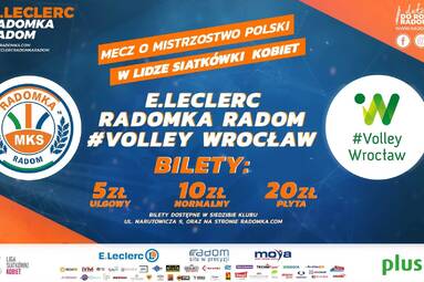 Bilety na inauguracyjny mecz już w sprzedaży!