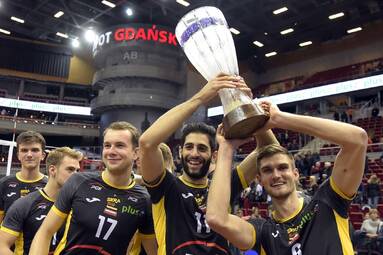 Superpuchar Polski dla PGE SKRA Bełchatów