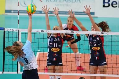 LM: Bekescsabai SE - Grot Budowlani Łódź 1:3