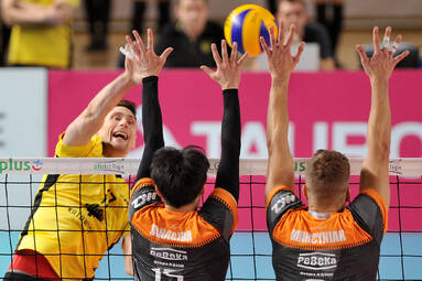 Piątek z PlusLigą: GKS Katowice - Cuprum Lubin 0:3