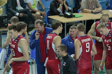 Półfinał CEV VELUX ME: Rosja - Serbia 3:1