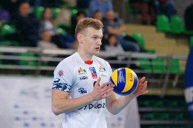 Bartosz Filipiak atakującym Trefla Gdańsk