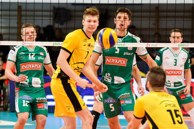 Sobota z PlusLigą: PGE Skra Bełchatów - Indykpol AZS Olsztyn 0:3
