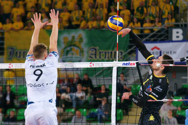 Sobota z PlusLigą: Chemik Bydgoszcz - Aluron Virtu Warta Zawiercie 0:3