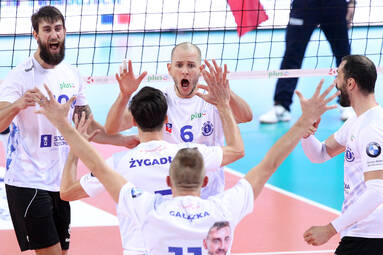 Stocznia Szczecin - Asseco Resovia Rzeszów