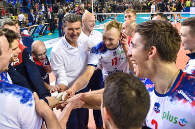  Środa z PlusLigą: ZAKSA Kędzierzyn-Koźle - Jastrzębski Węgiel 3:0