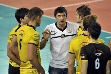PGE Skra wygrała z Transferem