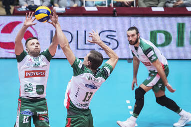 Indykpol AZS Olsztyn - ZAKSA Kędzierzyn-Koźle