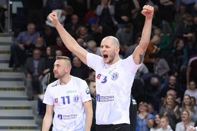 Bartosz Kurek najlepszym siatkarzem Europy