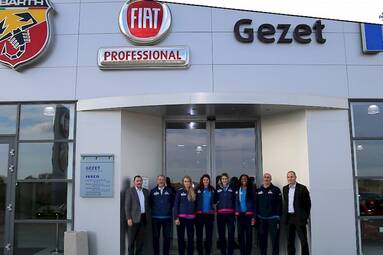 Gezet nowym partnerem Chemika Police