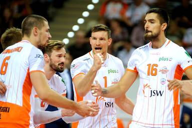 Sobota z PlusLigą: Jastrzębski Węgiel - Asseco Resovia Rzeszów 3:1