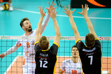 Środa z PlusLigą: PGE Skra Bełchatów – Jastrzębski Węgiel 1:3