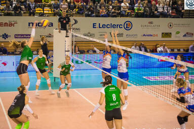 Sobota z LSK: E.Leclerc Radomka Radom - #Volley Wrocław 3:2