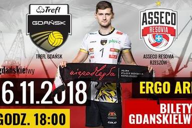 Bilety na starcie z Asseco Resovią Rzeszów