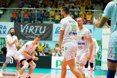 Środa z PlusLigą: Aluron Virtu Warta Zawiercie - GKS Katowice 3:1