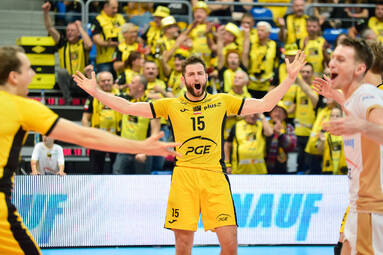 Sobota z PlusLigą: PGE Skra Bełchatów - ONICO Warszawa 3:0