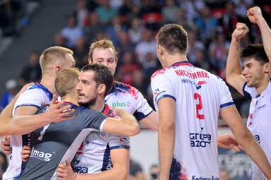 Piątek z PlusLigą: ZAKSA Kędzierzyn-Koźle - Cuprum Lubin 3:0