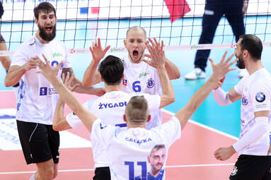 Czwartek z PlusLigą: Stocznia Szczecin - ONICO Warszawa 3:1