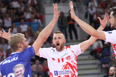 Niedziela z PlusLigą: Stocznia Szczecin – Cerrad Czarni Radom 3:1
