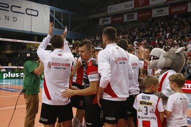 Asseco Resovia - BBTS 3:0