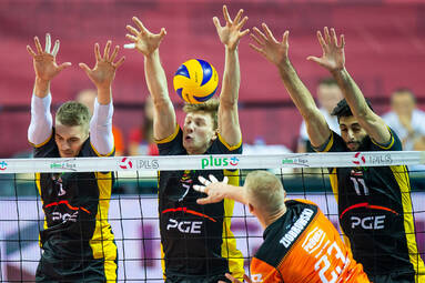 Cuprum Lubin - PGE Skra Bełchatów
