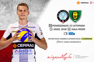 Cerrad Czarni Radom podejmą na własnym terenie GKS Katowice