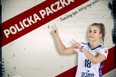 Policka paczka podczas meczu z Developresem