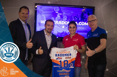 Shafagat Alishanova w E.Leclerc Radomce Radom