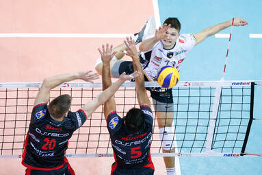 Piątek z PlusLigą: Trefl Gdańsk - Asseco Resovia Rzeszów 1:3