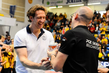 PGE Skra Bełchatów - ONICO Warszawa