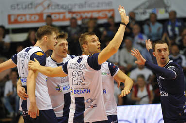 Poniedziałek z PlusLigą: MKS Będzin - Aluron Virtu Warta Zawiercie 2:3