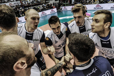Poniedziałek z PlusLigą: MKS Będzin - GKS Katowice 2:3