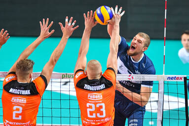 Środa z PlusLigą: Cuprum Lubin - ONICO Warszawa 1:3